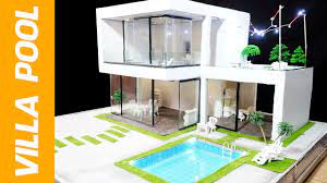 A backyard swimming pool might even scare away potential buyers who are turned off by the work and expense required to maintain a pool, says never allow swimmers with diarrhea to swim in a pool. Bricklaying Build A Mini House With Swimming Pool Model 1 Youtube