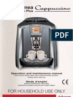 It is a small footprint device that fits within any size of the kitchen. Delonghi Magnifica Coffee Machine Test Mode Manufactured Goods Nature