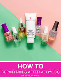 This link is to an external site that may or may not. How To Repair Nails After Acrylics