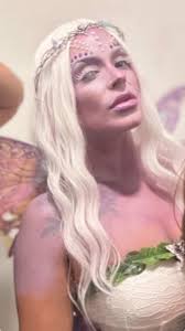 Fairy Costume Diy Purple Hair