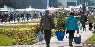 Spezialmarkt „du und dein garten vom 5. Egapark