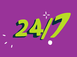 Bouncy Week Gif Motion Graphics Typography Animated Typography Text Animation