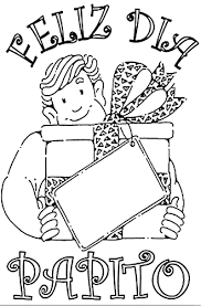 Dibujos del día del padre para colorear. Pin En Amor