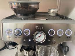 Clean the parts and accessories (water tank, portafilter, filter baskets, and milk jug) with warm water and gentle dish washing liquid then rinse and dry thoroughly. In Depth Breville Barista Express Review