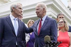 Some senate democrats and republicans also have process concerns: Infrastructure Initiative Will Test Biden S Presidency Los Angeles Times