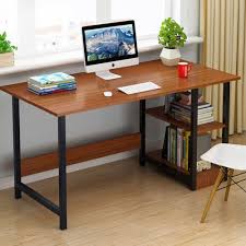 How high should my desk be for gaming? Computer Desk 100cm Home Office Table Wood Writing Study Workstation On Onbuy