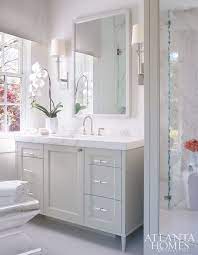 Clawfoot bathtub bathroom interior house room interior design design relax. Understated Elegance Atlanta Homes And Lifestyles In 2021 Bath Trends Elegant Bathroom Bathroom Interior Design