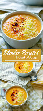 The Ultimate Creamy Potato Soup Blender Recipes Soup Soup Recipes Potato Soup Recipe
