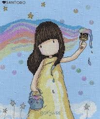 Free gorjuss cross stitch patterns. Crafts Bothy Threads Xg10 The Runaway Gorjuss Broderie Point De Croix Compte Embroidery Cross Stitch