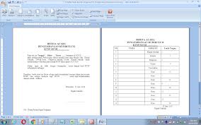Merangkum catatan hasil catatan seluruh guru dan tu tentang kekurangan/ kelemahan kurikulum selama dilaksanakan semester 2. Berita Acara Rapat Dan Daftar Hadir Pembentukan Tim Pengembang Kurikulum Sekolah Madrasah Antapedia Com
