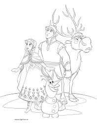 Desene de colorat cu regi fise pentru desenat cu princese. Frozen Coloring Sheets Free Coloring Library