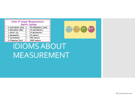 Mathscene, Measurement Lesson 1.