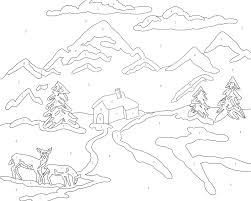 Christmas color number worksheets by activities multiplication. Paint By Numbers Printable For Christmas Rambling Renovators