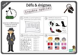 Activites Ludiques A Imprimer Jeux A Imprimer Jeux Enquete Jeux Detective