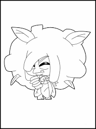 Mini Wakfu 3 Printable Coloring Pages For Kids Dibujos Faciles Para Dibujar Dibujos Paginas Para Colorear Para Ninos