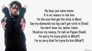 Many thanks for your recent letter! Lil Uzi Vert I M Sorry Lyrics Youtube