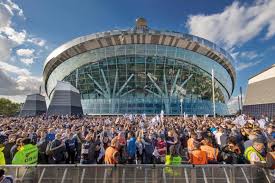 Years before tottenham hotspur stadium started rising like a spaceship in a north london neighborhood needing regeneration, planning on how to finance it was under way nearly 3,500 miles away. Tottenham Hotspur Stadium In London Iaks Worldwide