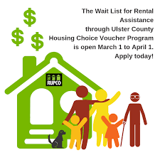 Ulster County Rental Assistance Section 8 Wait List Opens March 1 Rupco