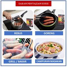 Formulasi sosis yang berupa pasta secara mekanis diinject kedalam casing (pouch). Delikatessa Beef Black Pepper 320 Gr Jumbo Sosis Sapi Jumbo Lada Hitam Bakar Goreng Halal Shopee Indonesia