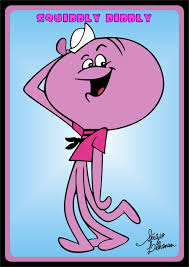 Squiddly Diddly Classic Cartoon Characters Old School Cartoons 80s Cartoons