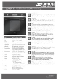 Smeg oven functions oven guide symbols. Smeg Sc112n 8 User Manual Pdf Download Manualslib