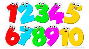 Mengenal nombor 1 hingga 10. Asas 3m Matematik Pendidikan Khas Tahun 1 Membilang Nombor 1 Hingga 10