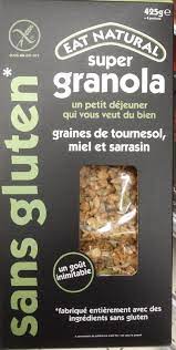Super Granola Sans Gluten Eat Natural 425 G