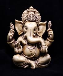 Amazon Com Hand Carved Meditating God Ganesha Resin Idol Sculpture Statue Size 5 5 X3 5 Bust Sculptures Ganesha Sculpture Lord Ganesha Paintings