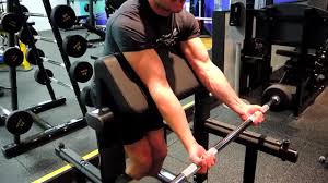Preacher curls are an excellent way to get those coveted crown points on your biceps, so having the best preacher curl bench in your home gym is a great idea. Barbell Preacher Curl Myworkouts Io