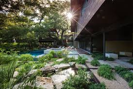 Alamo Heights Ten Eyck Landscape Architects Inc In 2020 Country Landscaping Backyard Alamo Heights