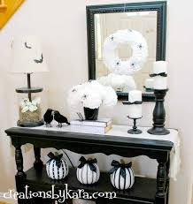 Maybe you would like to learn more about one of these? Black And White Halloween Decor