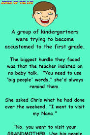 Check out our clean funny jokes hilarious laughing selection for the very best in unique or. Funny Clean Joke The Teacher Was Trying To Teach Her Clean Funny Jokes Clean Jokes Cleaning Quotes Funny
