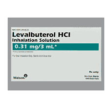 Image result for Levalbuterol