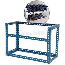 Gpu scrypt mining such as litecoin, dogecoin, earthcoin, etc. Crypto Coin Open Air Mining Miner Frame Rig Case Up To 4 Gpu Eth Btc Ethereum 52 18 Picclick