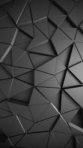 Black And White Geometric Wallpaper 4k Image Result For White Charcoal Black Paper Geometric Shapes Black Wallpaper Apple Wallpaper Phone Wallpaper