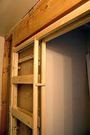 In advance, purchase a pocket door installation kit or prefabricated frame. Installing A Pocket Door Diy Door How To Install A Pocket Door Pocket Doors