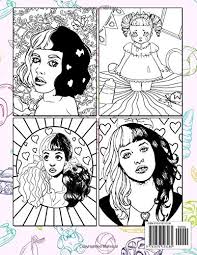 Image pacify her page melanie martinez wiki. Melanie Martinez Coloring Book Buy Online In India At Desertcart In Productid 174129171