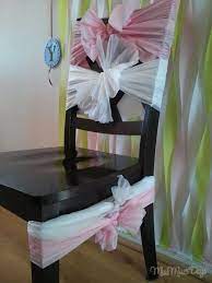 Baby Shower On A Budget By Shopping At The Dollar Store Baby Shower Chair Baby Shower Diy Baby Shower Table Cloths