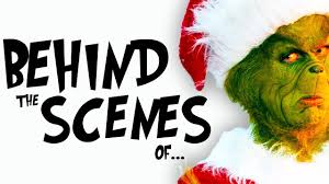 Behind The Scenes Of How The Grinch Stole Christmas Jim Carrey Youtube The Grinch Movie Movie Quotes Funny Grinch