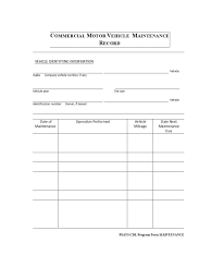 Maintenance request form template (better than pdf and excel). 11 Free Vehicle Maintenance Log Templates For Car Truck
