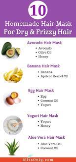 Although there are plenty of hair products on the market to choose from (like these 10 hair masks that combat dryness and frizz), you don't need to spend a ton of money on pricey masks to restore the health of your strands.these homemade hair masks utilize ingredients you most likely already have sitting in your kitchen right now—think: 10 Homemade Hair Mask For Frizzy Hair Blissonly Homemade Hair Products Egg Hair Mask Treating Dry Hair