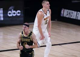 Lakers News Alex Caruso Still Feels Intensity Of Playoffs In Bubble It Is Hard To Believe Www Bit Ly P Spo Sport In 2020 Lakers Team Role Player Nba Championships