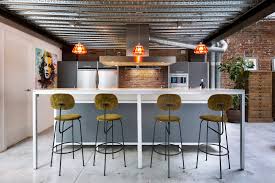It's a quite aesthetically pleasing yet not the most popular trend in kitchen design. 18 Industrial Kitchen Ideas Photos Of Cool Industrial Style Kichens Apartment Therapy