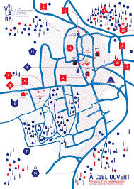 Carte Parcours A Ciel Ouvert Le Village Bazouges Jpg 900 1 265 Pixels Cartographie Cartographie Graphique Carte
