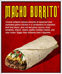 The Macho Combo Burrito From Del Taco I Love It That Is Until I Started Making It At Home Way Better Mexican Food Recipes Del Taco Marinated Grilled Chicken