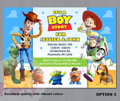 Toy Story Baby Shower Invitation Its A Boy Story Baby Shower Etsy In 2020 Toy Story Baby Baby Shower Items Baby Shower Etsy