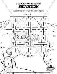 Durable and water resistant (spill proof)—sturdy and unlikely to rip, crease, or wrinkle over time! Matthew 7 Plan Of Salvation Sunday School Coloring Pages Sharefaith Kids