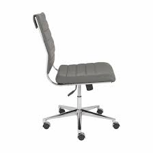 Compact, armless design is ideal for smaller spaces. Axel Low Back Armless Office Chair Office Chair Modern Office Chair Wood Office Chair