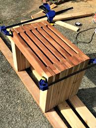 Small Rustic Outdoor Bench 1 Cedar Bench Diy Bench Outdoor Rustic Outdoor Furniture