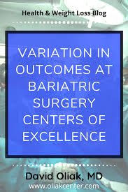 Variation In Outcomes At Bariatric Surgery Centers Of Excellence In 2020 Bariatric Surgery Bariatric Surgery Center